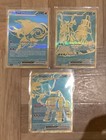 Lot 3 Cartes Pokémon Gold ex Secrète PAF Destinées De Paldéa EV 4.5 Neuves YUYU…