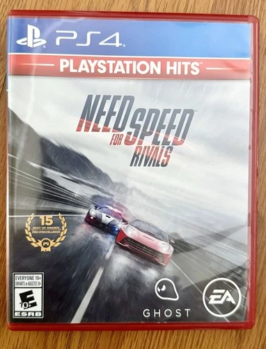 Need for Speed: Rivals -- PlayStation Hits (Sony PlayStation 4, 2014) PS4 Game