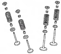 Suzuki Full Valve Kit 2007 Rmz450 Rmz 450 Rm-z on sale Suzuki Full Valve Kit 2007 Rmz450 Rmz 450 Rm-z on sale