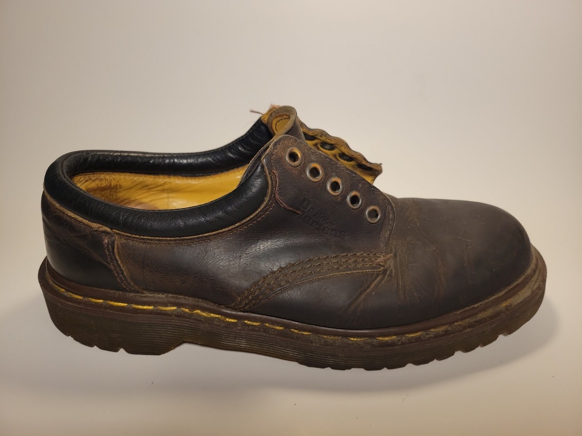 Dr. Martens 8053/59 Brown Leather 5 Eye Oxford US Mens 9 Med Dr. Martens 8053/59 Brown Leather 5 Eye Oxford US Mens 9 Med