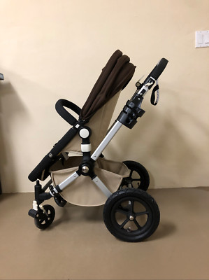 Bugaboo Cameleon Black Travel System Single Seat Stroller