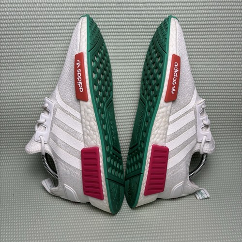 Adidas Originals NMD_R1 Mujer 9.5 Zapato para Correr Blanco Atlético Gimnasio Zapatillas GZ4964 - Imagen 6 de 9