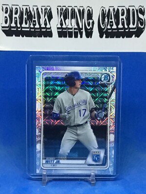 MLB Baseball 2020 Bowman Chrome Vets, Prospects, Mega Box Refractors & Inserts!