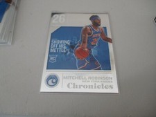 Mitchell Robinson 2018-19 Panini Chronicles RC #521