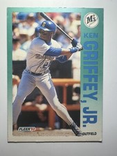 1992 Fleer Ken Griffey Jr. #279 Baseball Card Seattle Mariners HOF EC