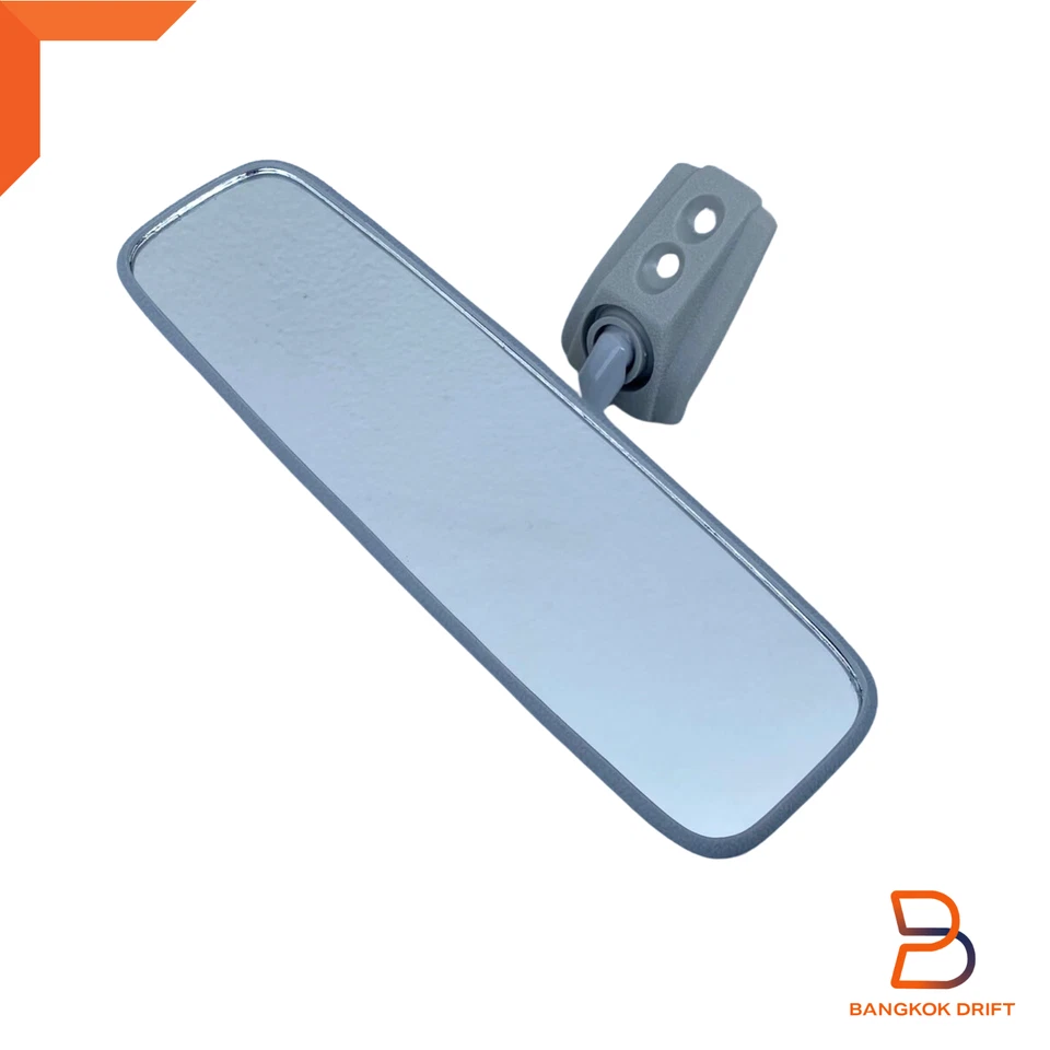 ESPEJO RETROVISOR INTERIOR GRIS PARA CAMIONETA NISSAN DATSUN 620 72-79 Foto 4 de 4