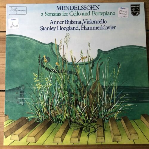 9500 953 Mendelssohn Cello Sonatas / Anner Bijlsma / Stanley Hoogland - Afbeelding 1 van 1