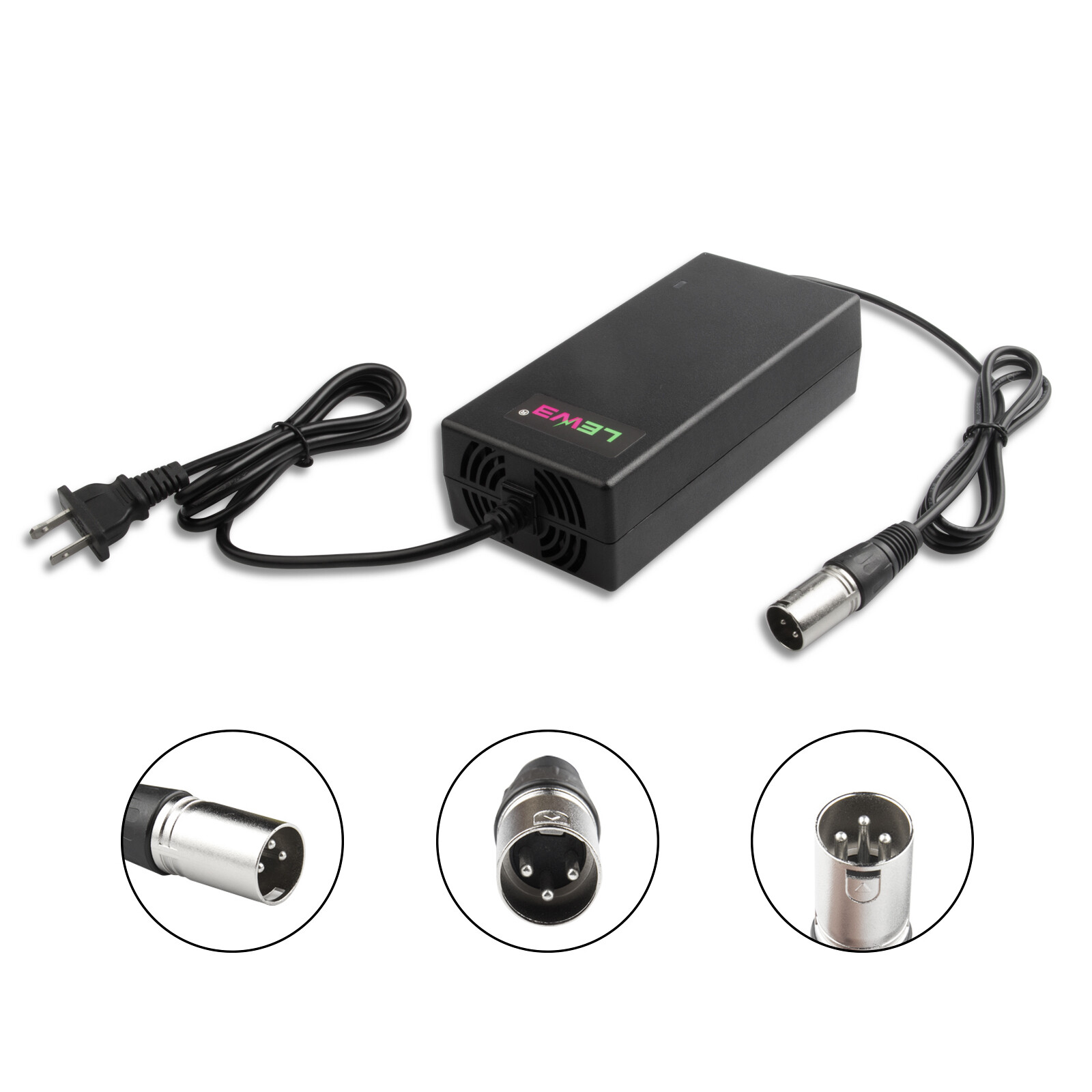 24V 5A Scooter Battery Charger For HS580 CTM 4 Wheel Chair Rascal