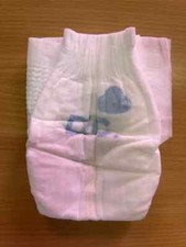Premium Newly Born Baby White Color Cotton Diaper for Kid Pack of 10 Pcs