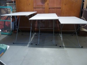 Tapeziertisch 3 teilig gebraucht Tapeziertisch 3 teilig gebraucht