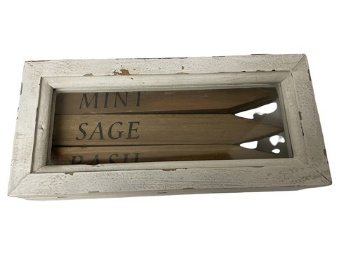 Wooden Plant Herb Markers Cedar Strips Box 8 1 2 X 4 Name Stick 7 1 2 X 1 Ebay