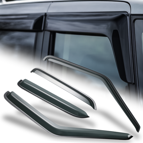 Smoke Window Visor Shade Vent Wind Rain Deflector for 95-05 S10/Jimmy/Oldsmobile - Bild 2 von 6