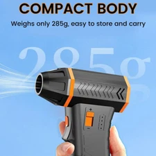 Adjustable 180000RPM Blower Jet Fan Turbo Air Duster Brushless Motor CleanerkZ