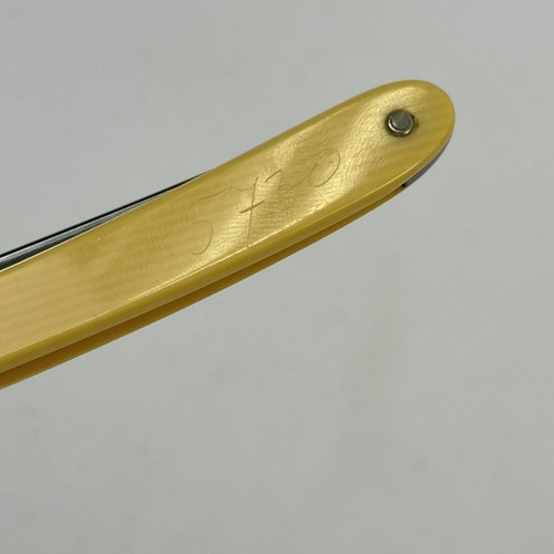 Vintage Anton Wingen Jr Solingen Germany 42 W Clauberg Straight Razor - Picture 8 of 17