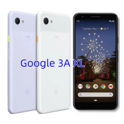 Google pixel 3a xl 4G 6.0'' OLED Screen 4+64GB ROM Snapdragon670 3700mAh Newphone