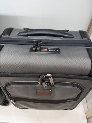 NEW Tumi GEN 4.3 CONTINENTAL FRONT LID 4 Wheel Suit Case