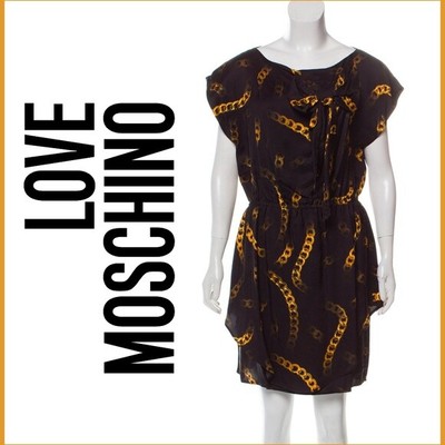 moschino mini dress