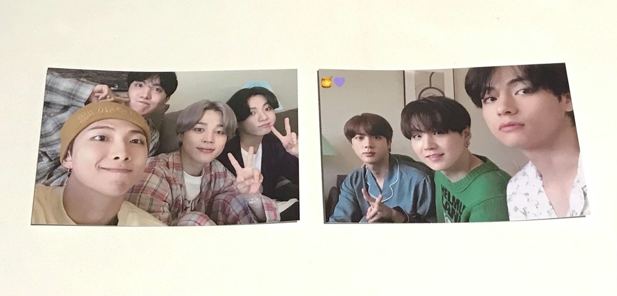 BTS BE Pajama & Eco Bag Official Photocards | eBay