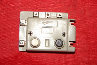 Hornby Echelle O - Commande D'aiguillage à Distance En Métal Blanc, Occasion