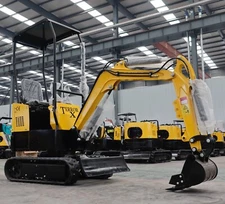 New Mini Excavator, EPA Certified USA Gas Briggs & Stratton Engine