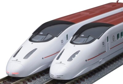 TOMIX N Gauge Kyushu Bullet Train 800-0 Series Set (6 Cars) 98856