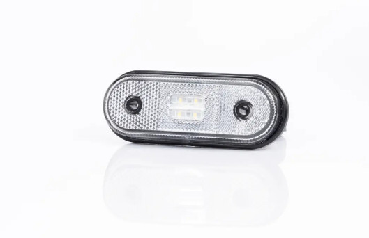 LED clearance lamp white 12V-36V (FT020B)