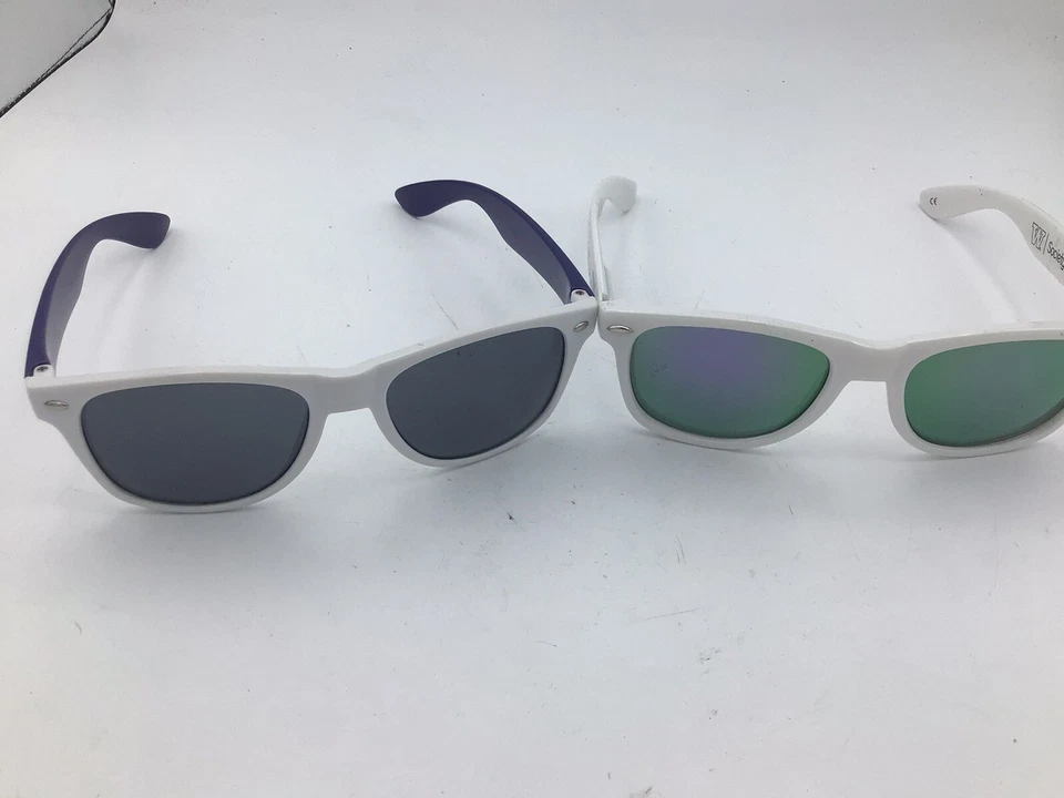 2 pares de gafas de sol Huskies University of Washington blancas tonos UW tintados L2 Foto 2 de 4