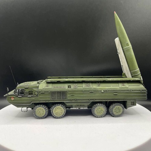Soviet Guards Army Spider (SS-23) Oka Tactical Ballistic Missile Complete Model - Picture 2 of 11