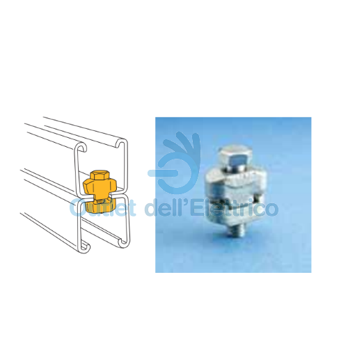 ERICO EUROPE  315450 STRUT TO STRUT CONN