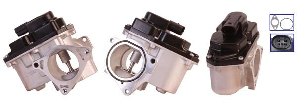 DRI Agr-Ventil Elektrisch Mit Dichtungen FüR VW Passat Variant Tiguan 717730084-image