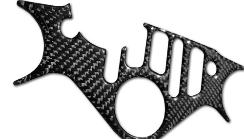 Real Carbon Fiber Yoke Top Cover Protector for Yamaha YZF R1 2015-2025 - Picture 3 of 5