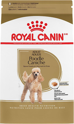 Royal Canin Poodle Adult Breed Specific Dry Dog Food, 2.5 lb bag