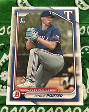 2024 Bowman Base Prospect #BP-36 Brock Porter - Texas Rangers