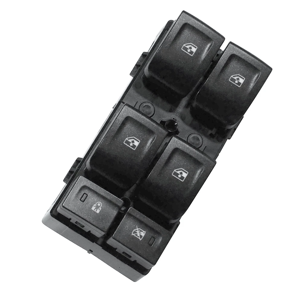 Power Window Control Switch for 2015 2016 2017 2018 2019 GMC Sierra 2500 3500 HD Foto 2 de 4