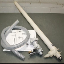 Finish Thompson 55 Gallon Drum Pump DPFV015, Air / Pneumatic, Gast 1UP-NCC-30