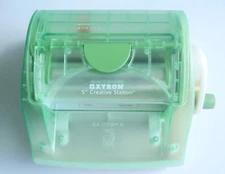 Green Xyron 5 Inch Creative Station Multi-Use Crafting Machine