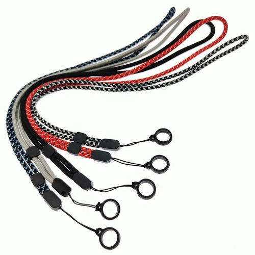 Correas De Dedo Ajustables De Nylon - Pack De 12 Para Móvil, Cámara, Llaves O USB