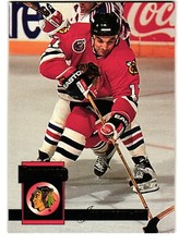 1993-94 Donruss #66 Joe Murphy, Chicago Blackhawks