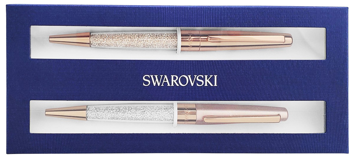 スワロフスキー Swarovski CRYSTALLINE STARDUST Swarovski Crystalline Stardust Ballpoint Pen Set 5561657 | eBay