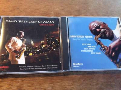 David ''Fathead'' Newman  [2 CD Alben] Cityscape + Keep the Spirits Singing