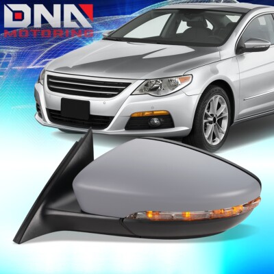For 2012 Volkswagen Passat Power Adjustment Heated Left Driver Side View Mirror