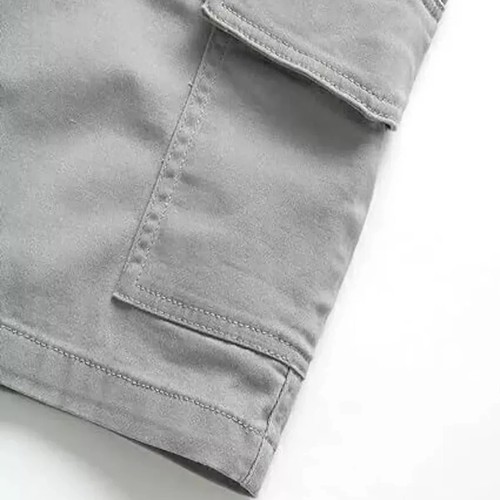 Lee Cargo Shorts Size 16 Regular Gray With Belt Boys New - Picture 5 of 7