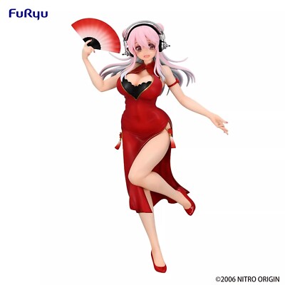 Super Sonico Trio-Try-iT Figure China Dress Ver. FuRyu JAPAN 2024