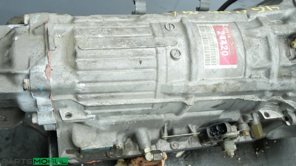 02-05 Lexus SC430 Automatic Transmission Assembly OEM 35010-24420 46K Miles! - Image 2 of 4