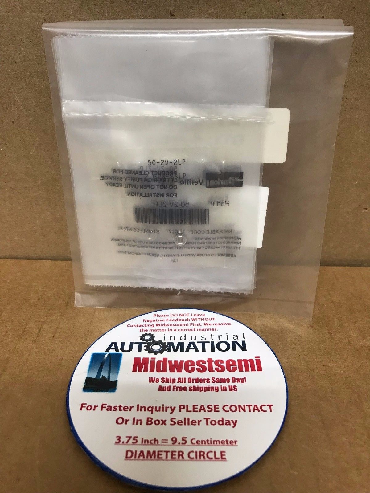 LOT OF 4 NEW 332001177 PARKER 502V2LP VCR FITTING GASKET