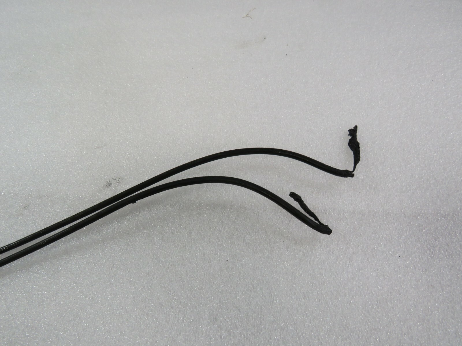 Ferrari 360, LH, Left, Rear Convertible Top Lift Cylinder, Used, P/N 66454200