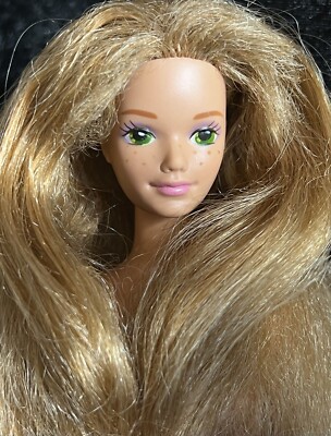 Strawberry Blonde-Midge-Mattel Fashion Barbie Doll- Nude For OOAK-U-33