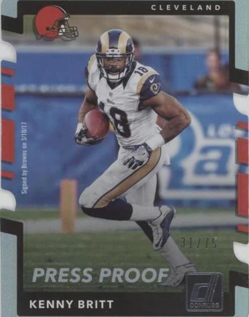 Press Proof Silver Die-Cut