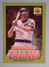 2001 Upper Deck Decade 1970 Bellbottomed Bashers Dave Kingman #BB8 MLB Baseball