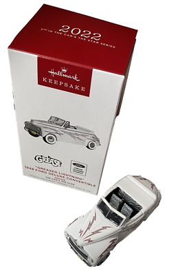 #ad Hallmark Grease quot;GREASED LIGHTNINGquot; Ornament 2022 NIB $28.88